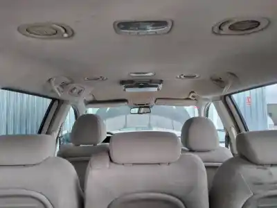 Veicolo di demolizione kia carnival 2.9 crdi cat dell'anno 2006 alimentato j3