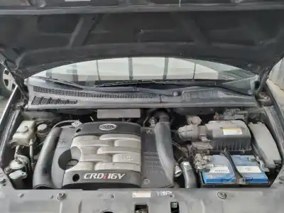 Veicolo di demolizione kia carnival 2.9 crdi cat dell'anno 2006 alimentato j3