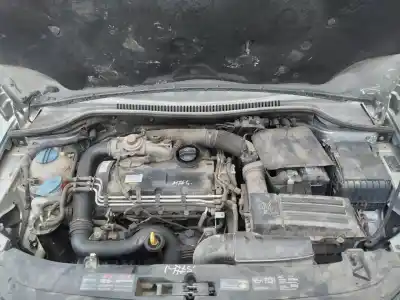 Veículo de Sucata seat leon (1p1) reference do ano 2007 alimentado bxe