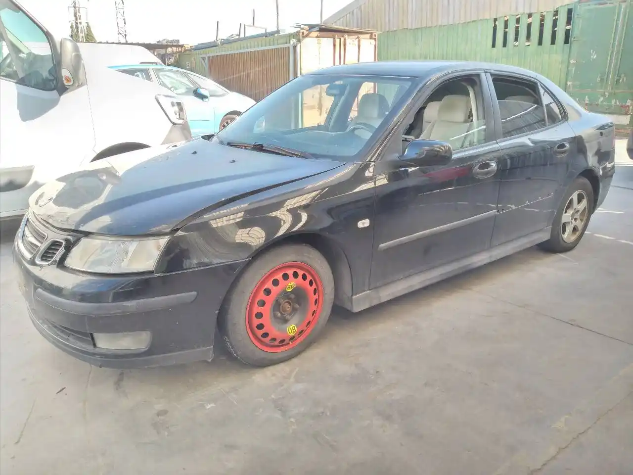 Saab 9-3 (2002)  Carrocería y bastidor 