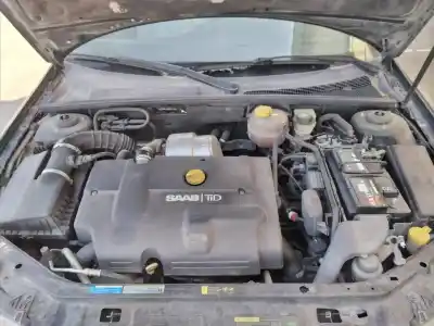 Veículo de Sucata saab 9-3 berlina 2.2 16v tid cat do ano 2002 alimentado d223l