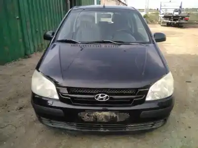 Scrapping Vehicle HYUNDAI                                            GETZ (TB)                                                                                                                                                                                                                                                  1.1 Básico                                                                                                                                                                                                                                                 of the year 2005 powered G4HD