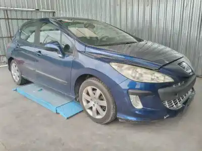 Veículo de Sucata peugeot 308 sport do ano 2008 alimentado 9hz