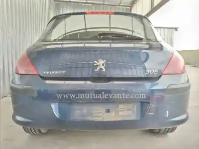Veículo de Sucata peugeot 308 sport do ano 2008 alimentado 9hz