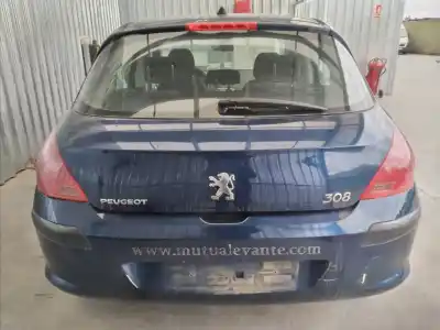 Veículo de Sucata peugeot 308 sport do ano 2008 alimentado 9hz
