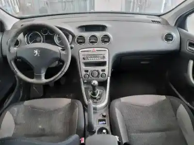 Veículo de Sucata peugeot 308 sport do ano 2008 alimentado 9hz