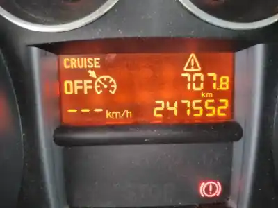 Veículo de Sucata peugeot 308 sport do ano 2008 alimentado 9hz