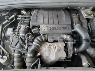 Veículo de Sucata peugeot 308 sport do ano 2008 alimentado 9hz