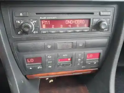 Sloopvoertuig audi a6 berlina (4b2) 2.5 tdi van het jaar 2003 aangedreven bfc