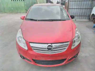 Scrapping Vehicle OPEL CORSA D Enjoy of the year 2006 powered Z12XEP