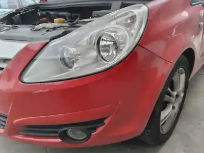 Veículo de Sucata opel corsa d enjoy do ano 2006 alimentado z12xep