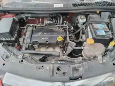 Veículo de Sucata opel corsa d enjoy do ano 2006 alimentado z12xep