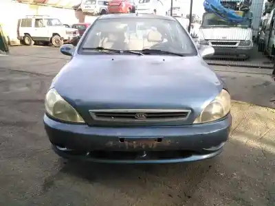 Scrapping Vehicle KIA RIO LS Berlina of the year 2002 powered A5D