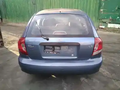 Scrapping Vehicle kia rio ls berlina of the year 2002 powered a5d