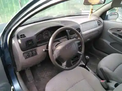 Scrapping Vehicle kia rio ls berlina of the year 2002 powered a5d