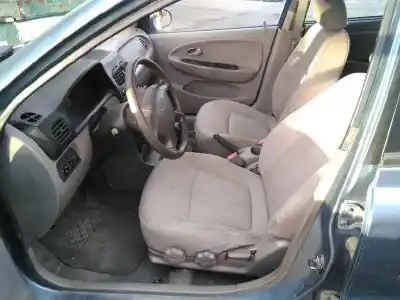 Scrapping Vehicle kia rio ls berlina of the year 2002 powered a5d