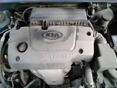 Scrapping Vehicle kia rio ls berlina of the year 2002 powered a5d