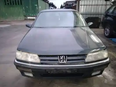 Scrapping Vehicle PEUGEOT 605 SRDT of the year 1996 powered P8B