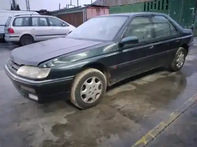 Scrapping Vehicle peugeot 605 srdt of the year 1996 powered p8b