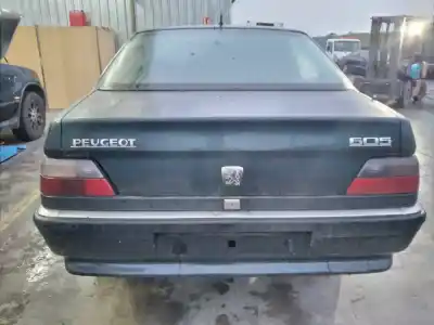 Scrapping Vehicle peugeot 605 srdt of the year 1996 powered p8b
