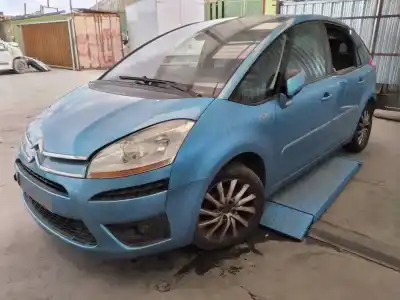 Veicolo di demolizione citroen c4 picasso exclusive dell'anno 2007 alimentato 9hz