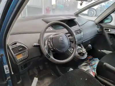 Veicolo di demolizione citroen c4 picasso exclusive dell'anno 2007 alimentato 9hz