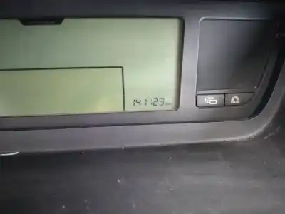 Veicolo di demolizione citroen c4 picasso exclusive dell'anno 2007 alimentato 9hz