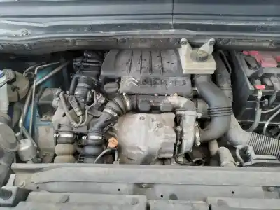 Veicolo di demolizione citroen c4 picasso exclusive dell'anno 2007 alimentato 9hz