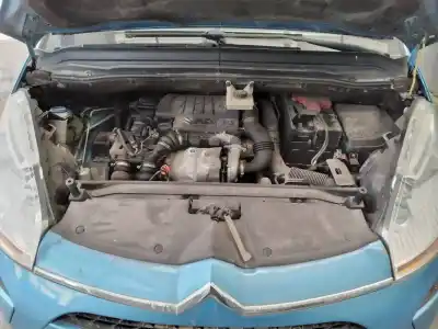 Veicolo di demolizione citroen c4 picasso exclusive dell'anno 2007 alimentato 9hz