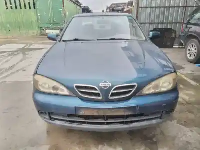 Sloopvoertuig NISSAN                                             PRIMERA BERLINA (P11)                                                                                                                                                                                                                                      Elegance                                                                                                                                                                                                                                                   van het jaar 2000 aangedreven QG18