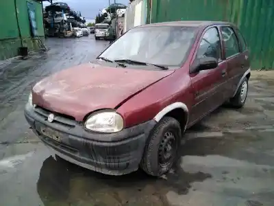Scrapping Vehicle opel corsa b viva of the year 1996 powered x15d