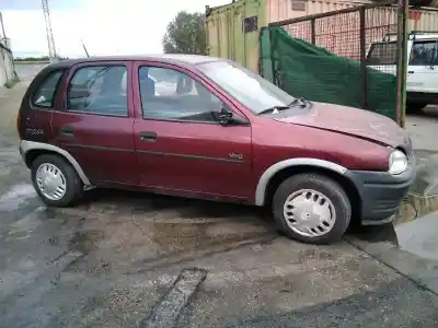 Scrapping Vehicle opel corsa b viva of the year 1996 powered x15d