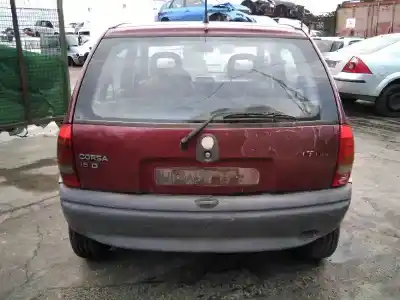 Scrapping Vehicle opel corsa b viva of the year 1996 powered x15d