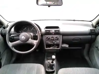 Scrapping Vehicle opel corsa b viva of the year 1996 powered x15d