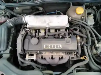 Scrapping Vehicle opel corsa b viva of the year 1996 powered x15d