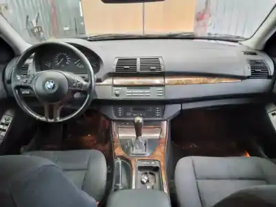 Veículo de Sucata bmw x5 (e53) 3.0d do ano 2000 alimentado 306d1