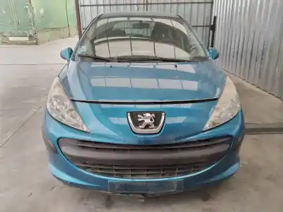 Vehicul casat PEUGEOT 207 Urban al anului 2008 alimentat KFV