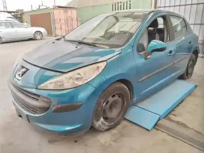 Vehicul casat peugeot 207 urban al anului 2008 alimentat kfv