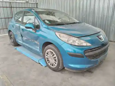 Vehicul casat peugeot 207 urban al anului 2008 alimentat kfv