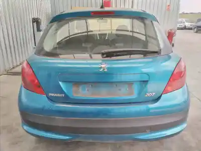 Vehicul casat peugeot 207 urban al anului 2008 alimentat kfv