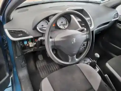 Vehicul casat peugeot 207 urban al anului 2008 alimentat kfv