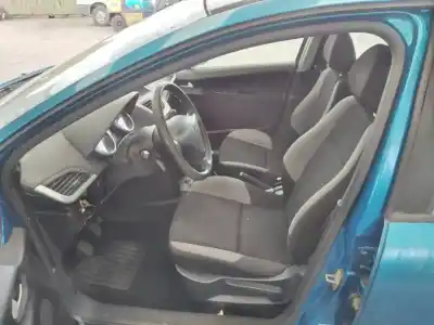 Vehicul casat peugeot 207 urban al anului 2008 alimentat kfv