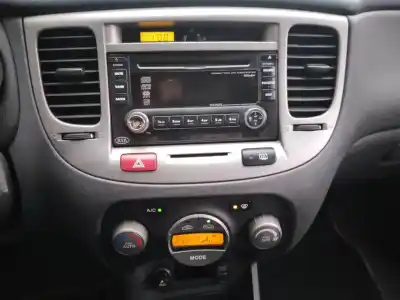 Scrapping Vehicle kia rio 1.6 emotion of the year 2007 powered g4ed