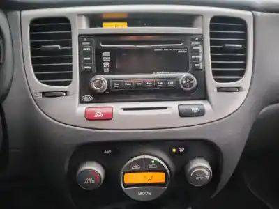 Scrapping Vehicle kia rio 1.6 emotion of the year 2007 powered g4ed