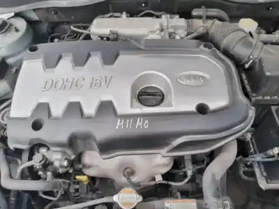 Scrapping Vehicle kia rio 1.6 emotion of the year 2007 powered g4ed