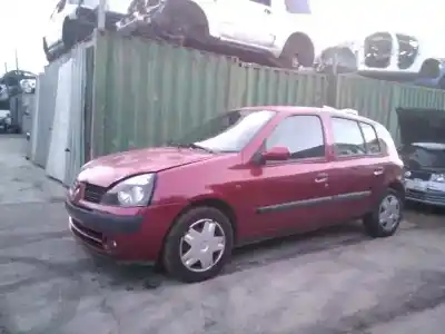 Утилизация автомобиля renault clio ii fase ii (b/cb0) authentique года 2002 питание daf b7