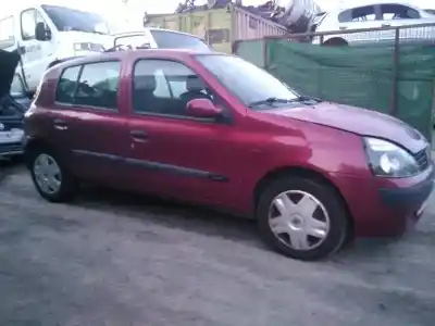 Утилизация автомобиля renault clio ii fase ii (b/cb0) authentique года 2002 питание daf b7