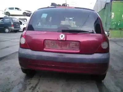 Утилизация автомобиля renault clio ii fase ii (b/cb0) authentique года 2002 питание daf b7