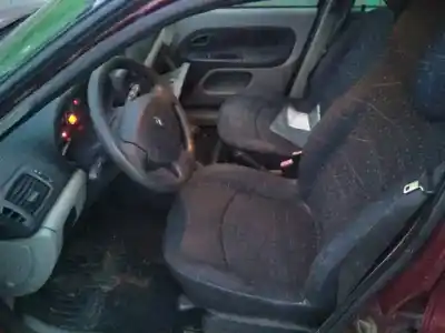 Утилизация автомобиля renault clio ii fase ii (b/cb0) authentique года 2002 питание daf b7
