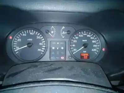 Утилизация автомобиля renault clio ii fase ii (b/cb0) authentique года 2002 питание daf b7
